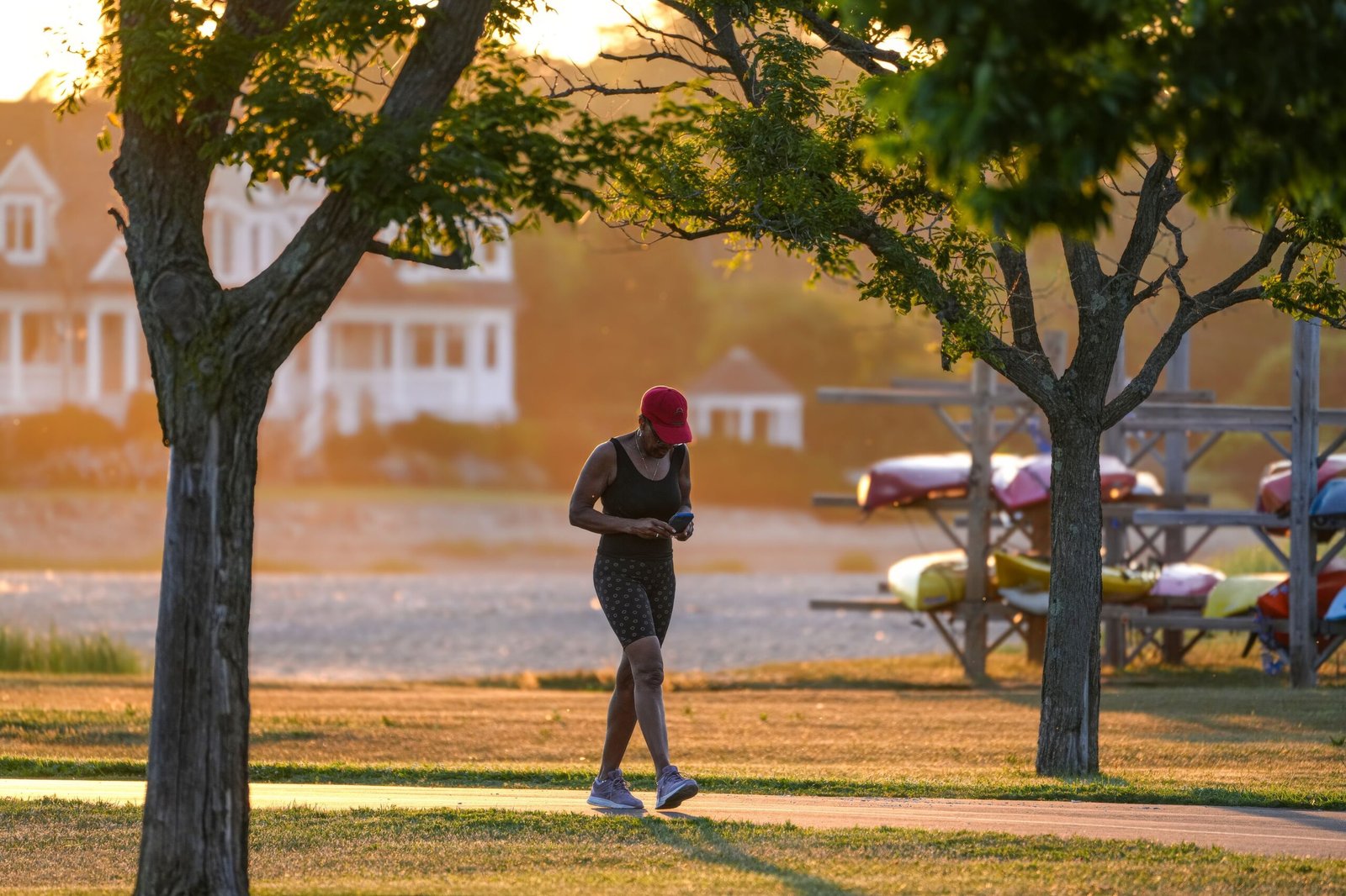 Take a Scenic Walk or Jog Along the James River Park System