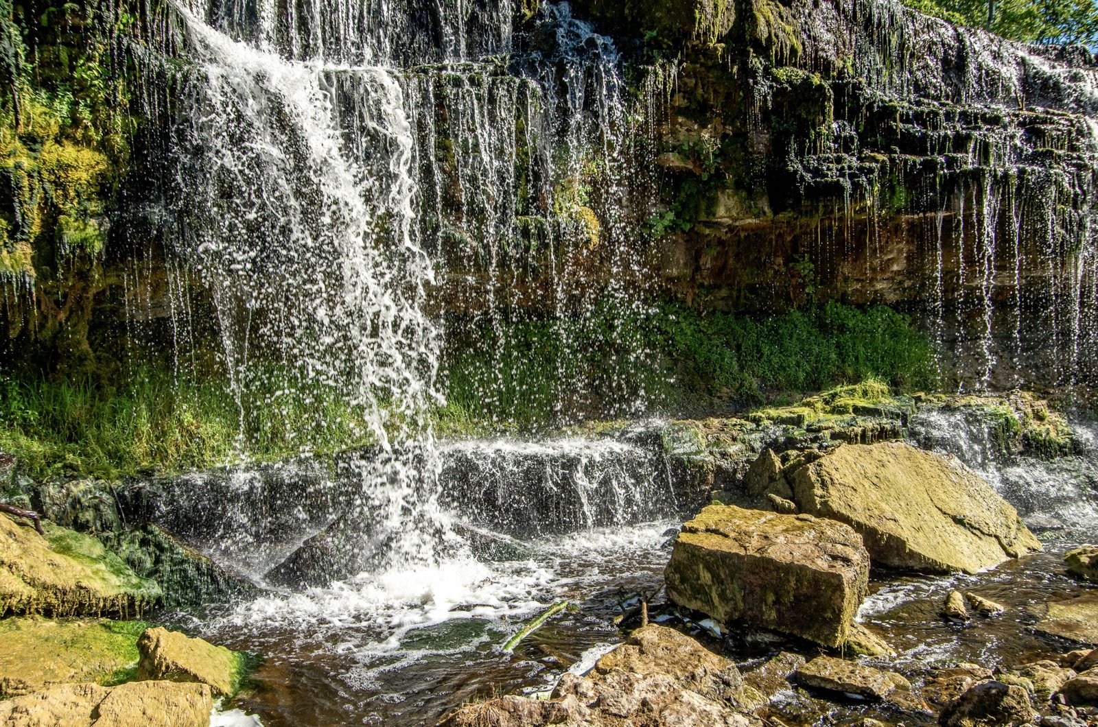 Hike to the Stunning Waterfalls at Tahquamenon Falls State Park