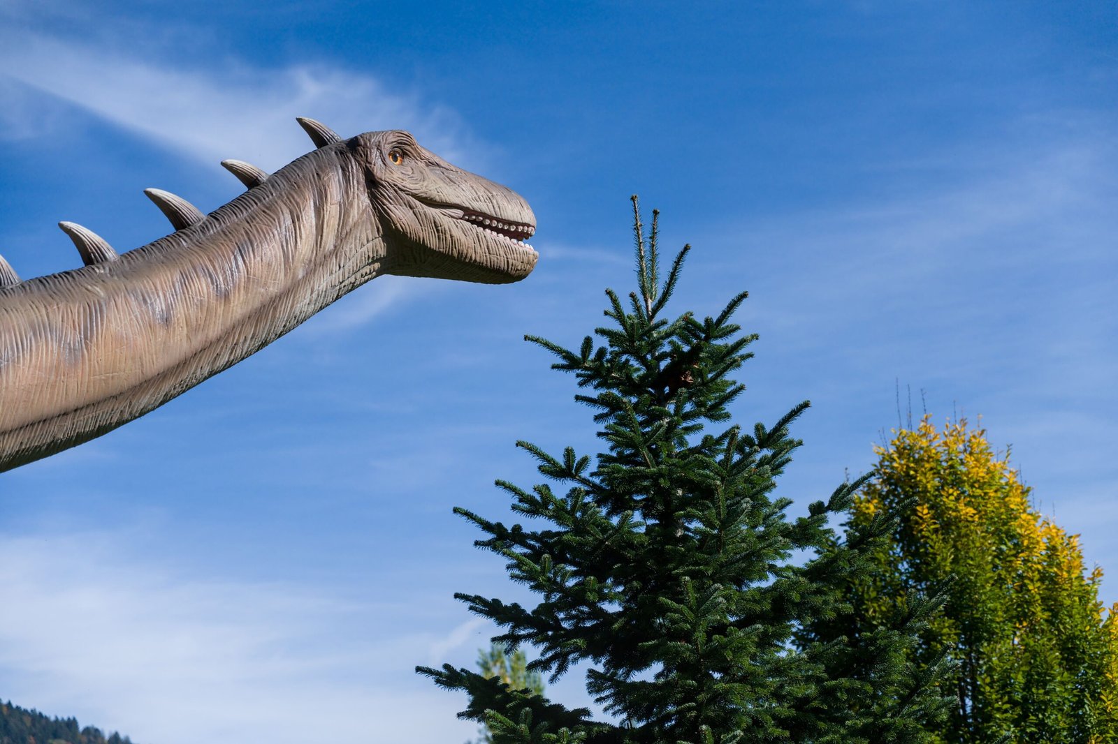 Visit the Moab Giants Dinosaur Park for interactive exhibits
