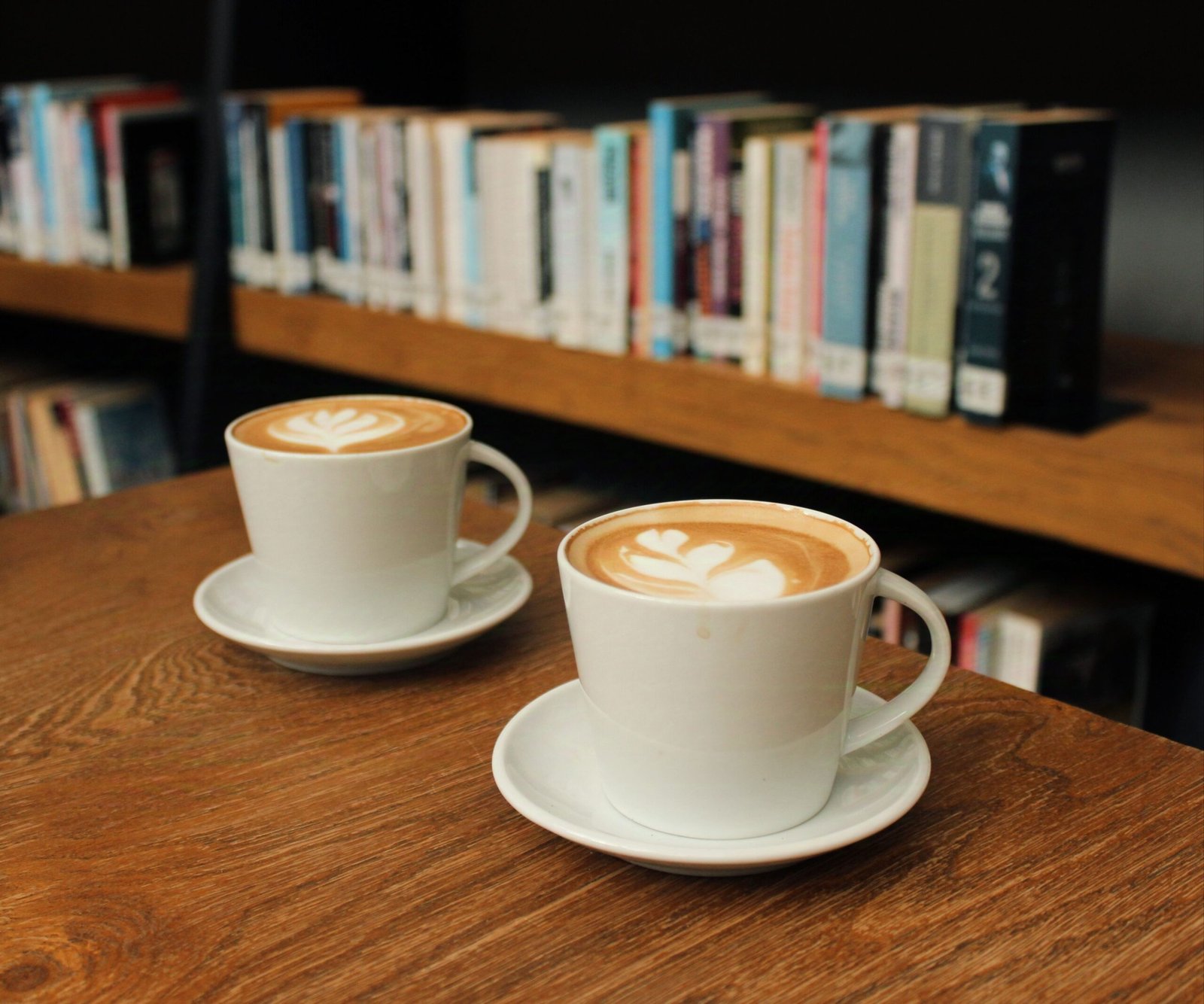 Enjoy a coffee at the famous Kramerbooks & Afterwords Café