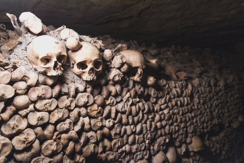 Visit the Catacombs of Paris for a Unique Underground Experience