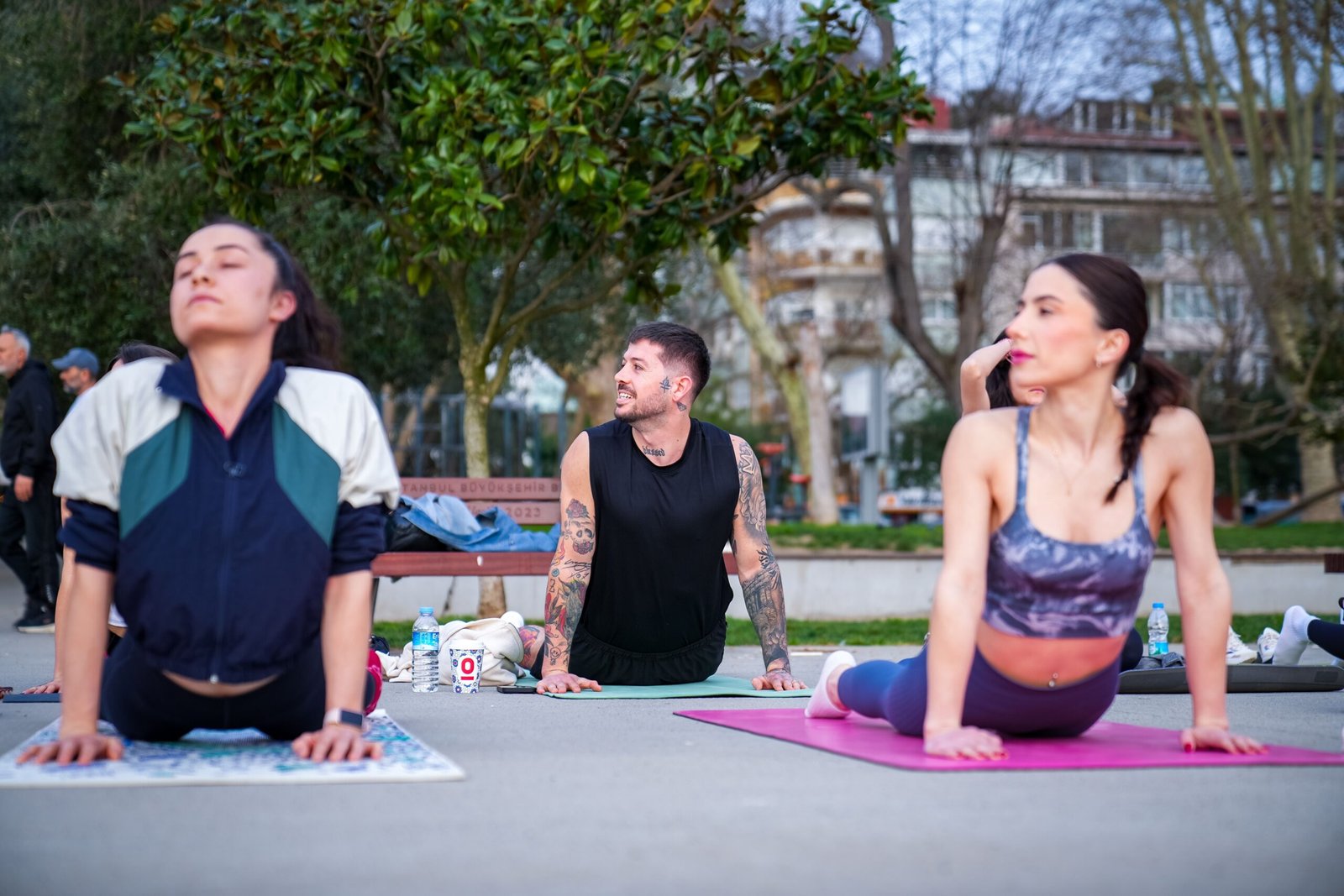 oin a Yoga Class at One of the Local Studios