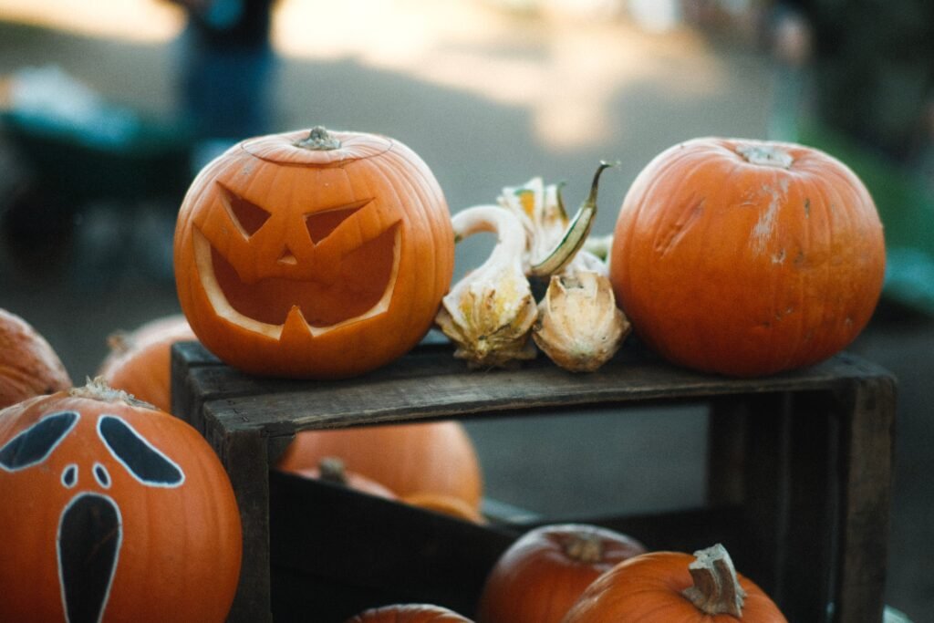 Experience a Seasonal Festival, such as the Summersville Pumpkin Festival