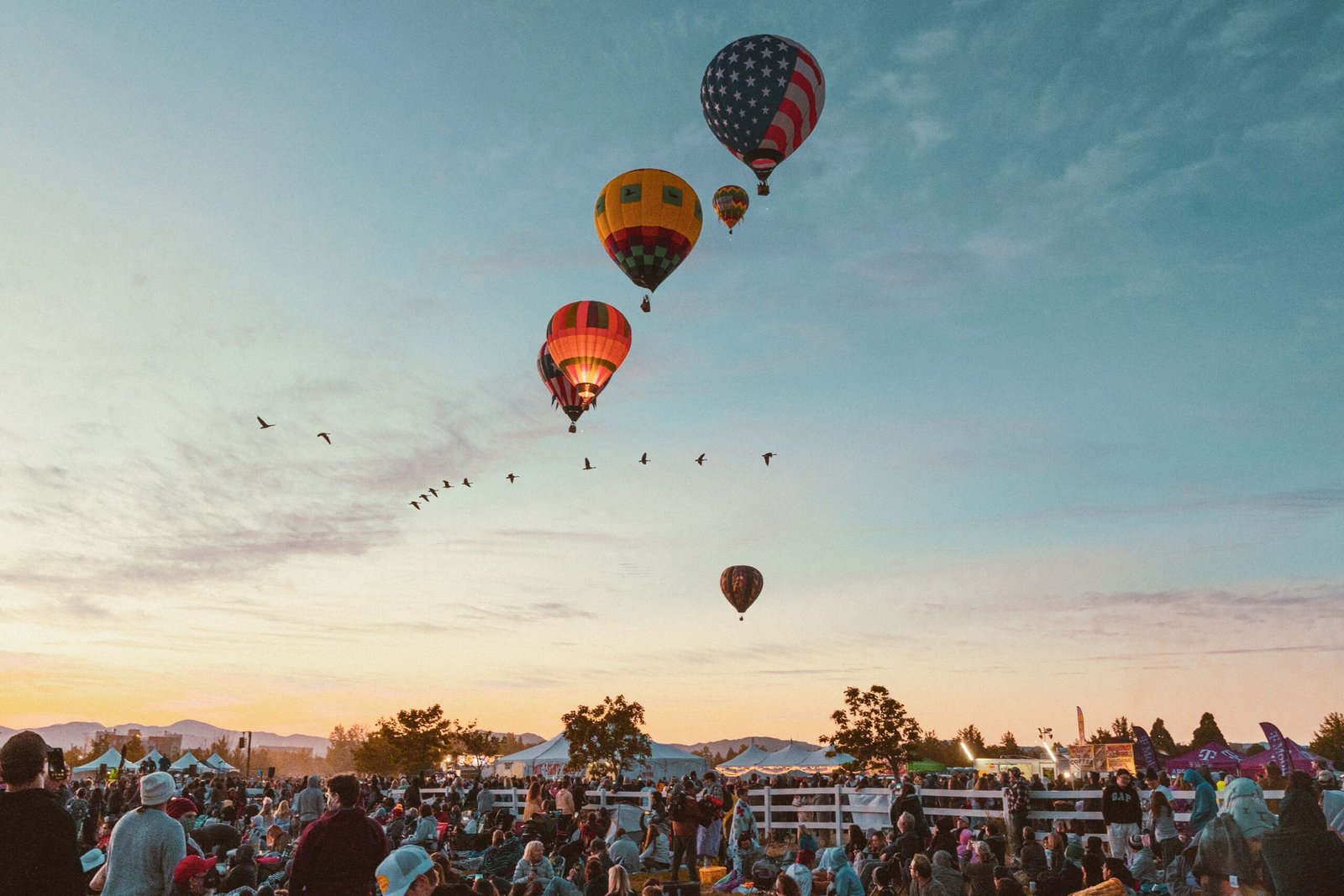 Take a Hot Air Balloon Ride Over the Scenic Santa Ynez Valley
