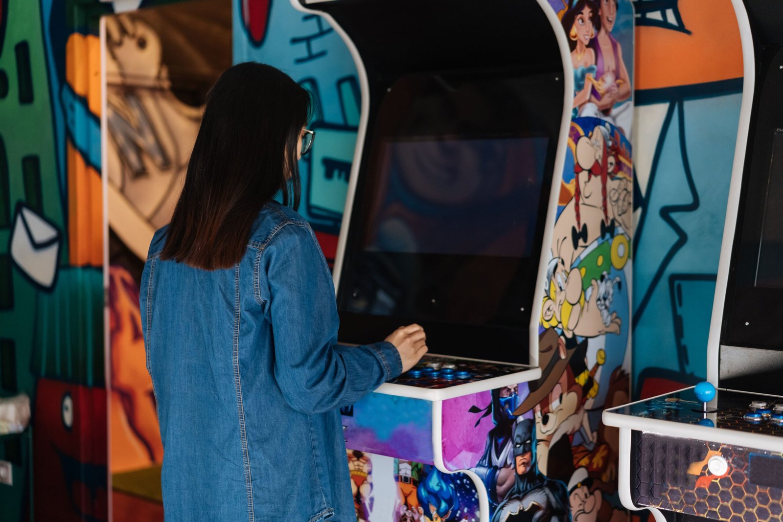 Play Arcade Games at the Fun Dungeon