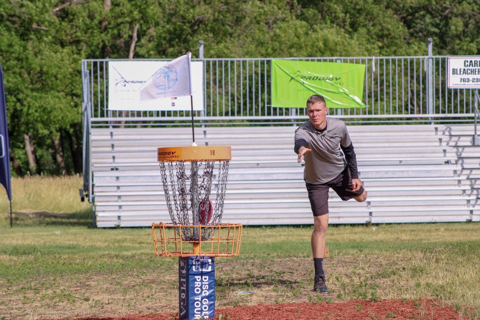 Play a Game of Disc Golf at the Lawton Disc Golf Course
