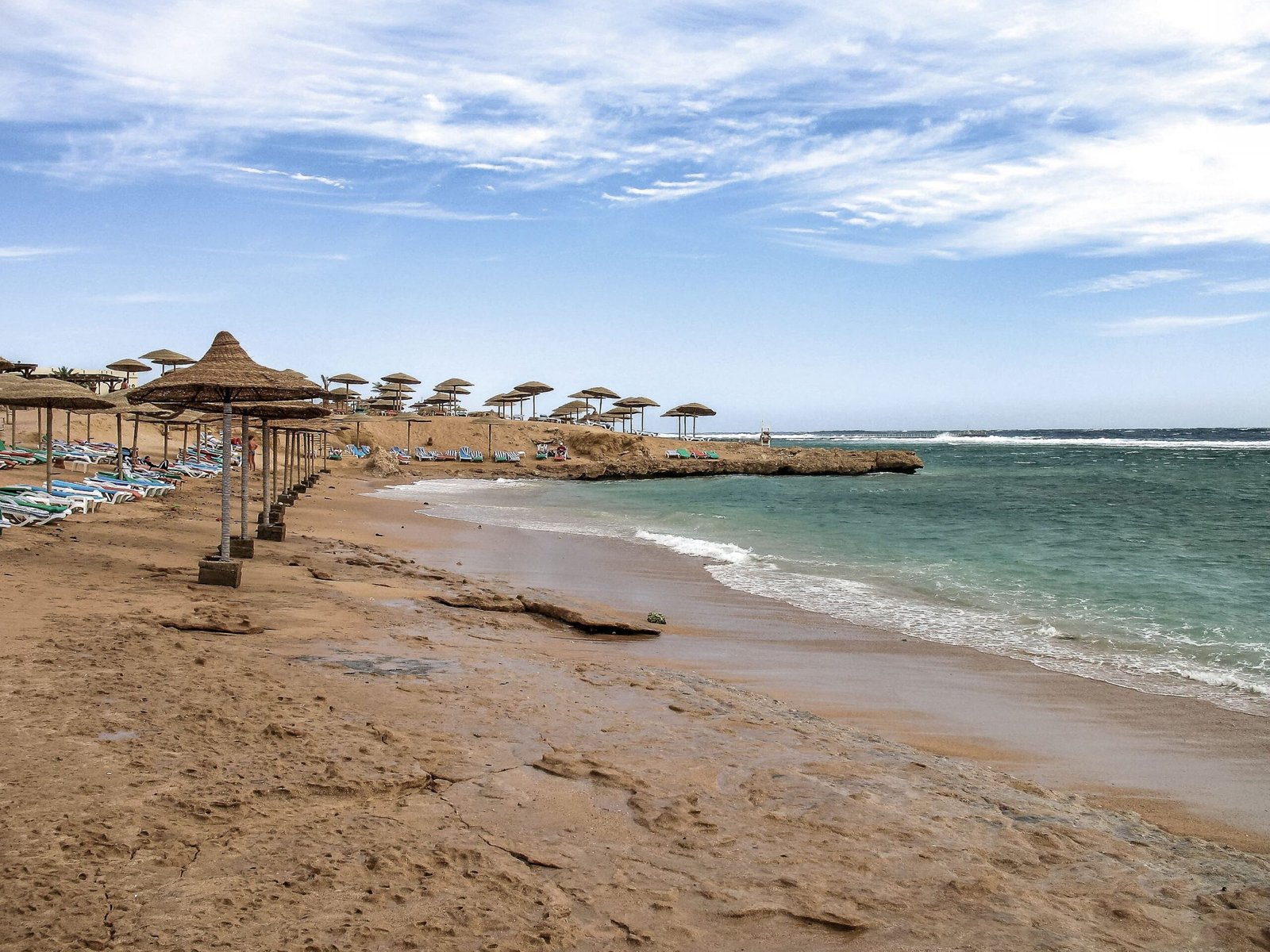 Relax at the Red Sea resorts in Hurghada or Sharm El Sheikh