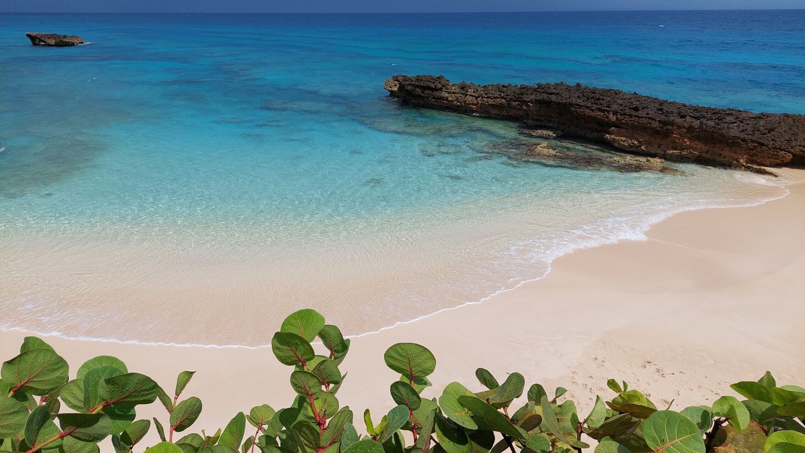 Relax on the Pink Sands of Horseshoe Bay Beach