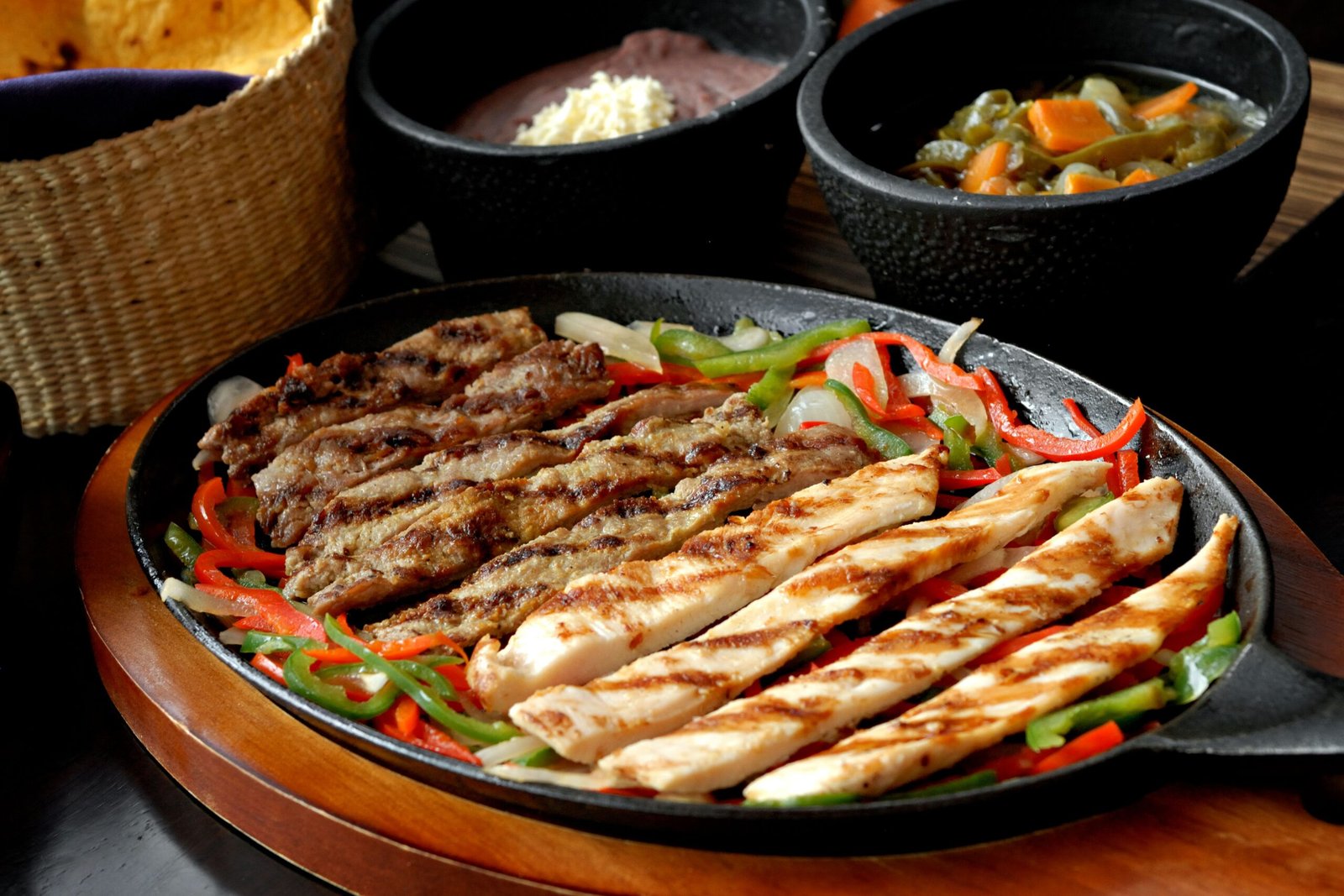 Sample Delicious Tex-Mex Cuisine at Local Restaurants Like Los Pinos