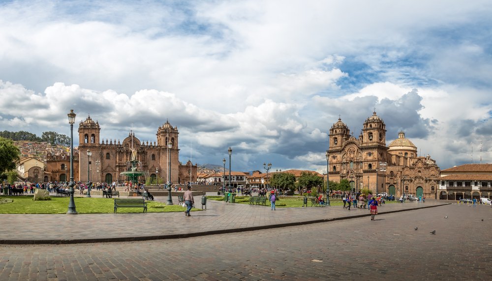 Explore the Colorful Plaza de Armas