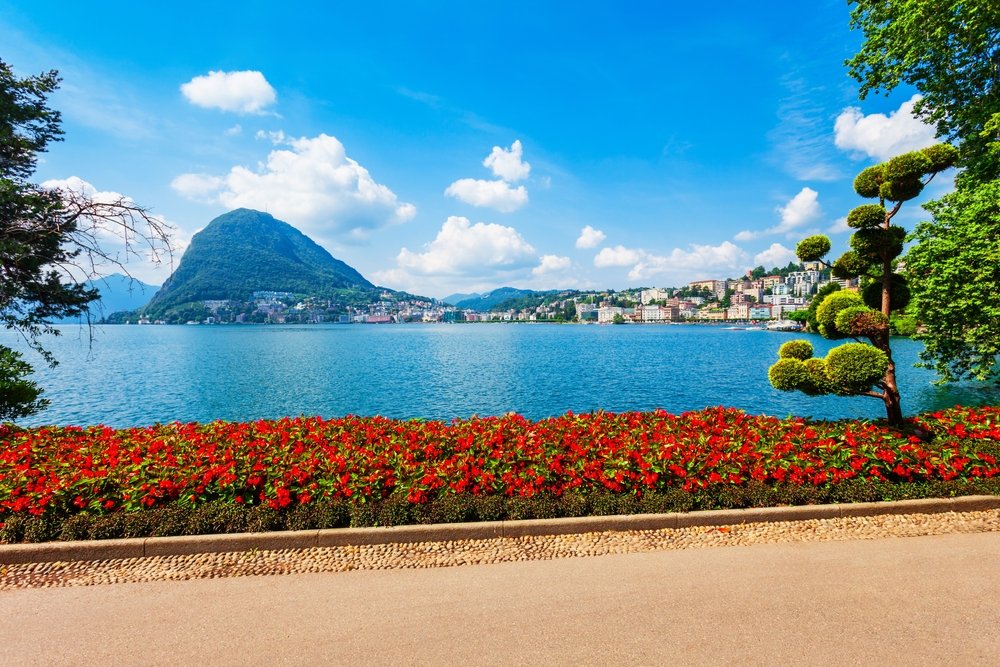 Stroll Through Parco Ciani for Lush Greenery and Lake Views