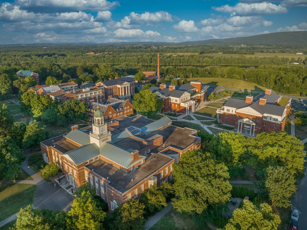 Stroll through the beautiful Bucknell University campus