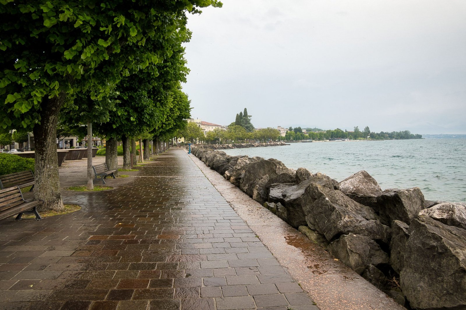 Take a Leisurely Walk Along the Sentierone Promenade