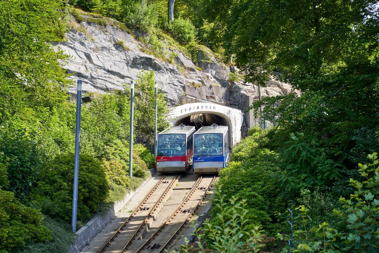 Take a Ride on the Funicular