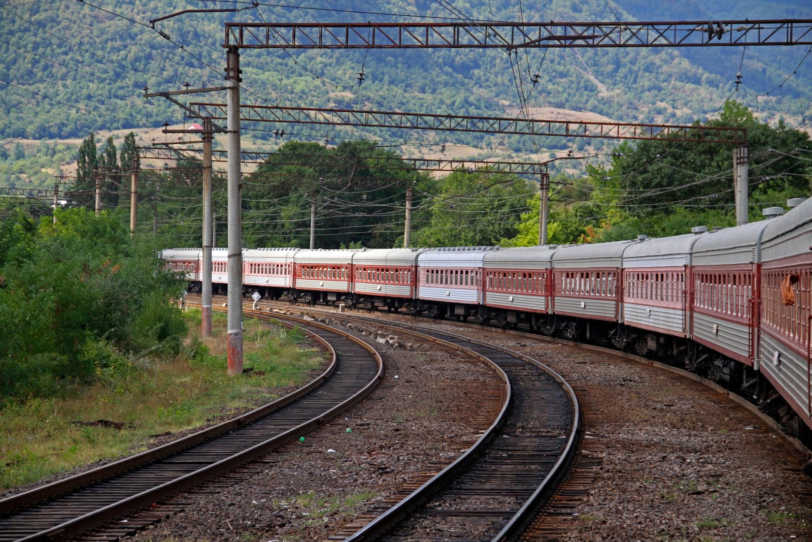Take a Scenic Train Ride on the Bulawayo to Victoria Falls Route