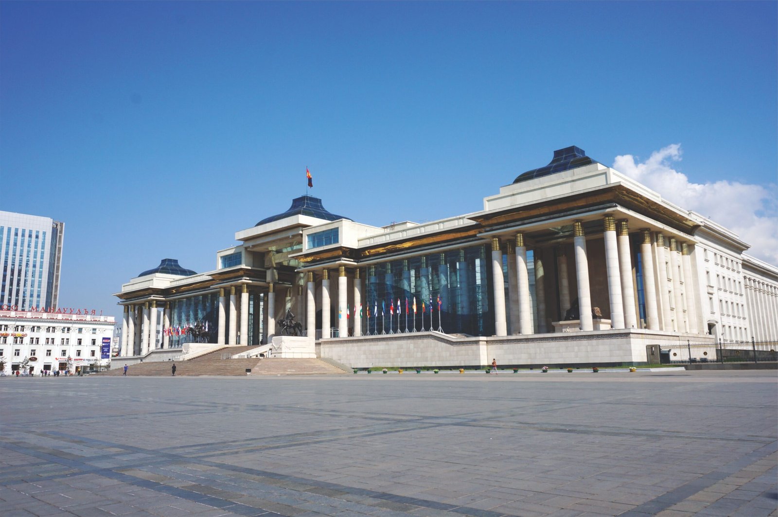 Take a Stroll in Sukhbaatar Square, the Heart of Ulaanbaatar