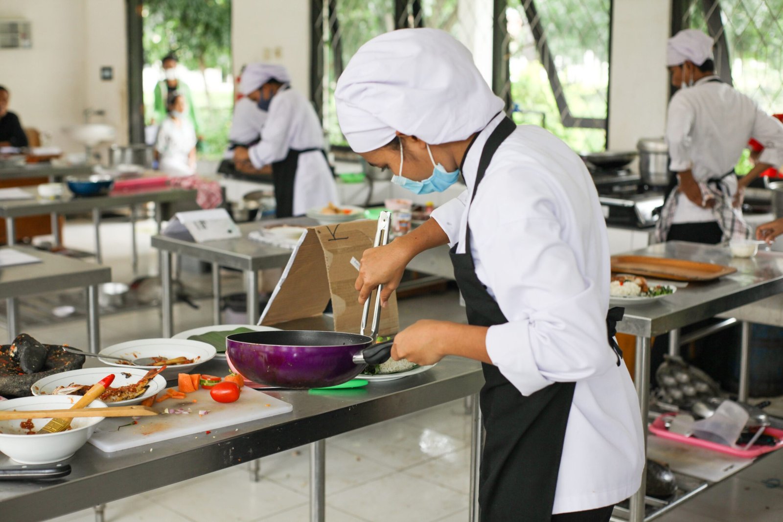 Take a Cooking Class to Learn Traditional French Cuisine