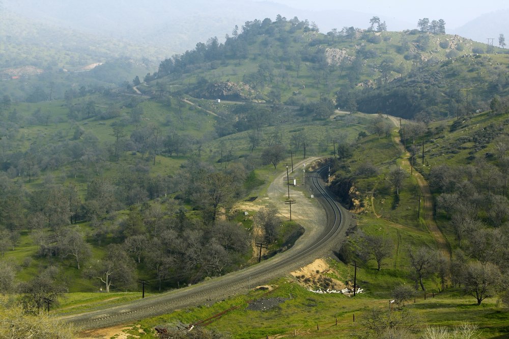 Take a Tour of the Tehachapi Loop