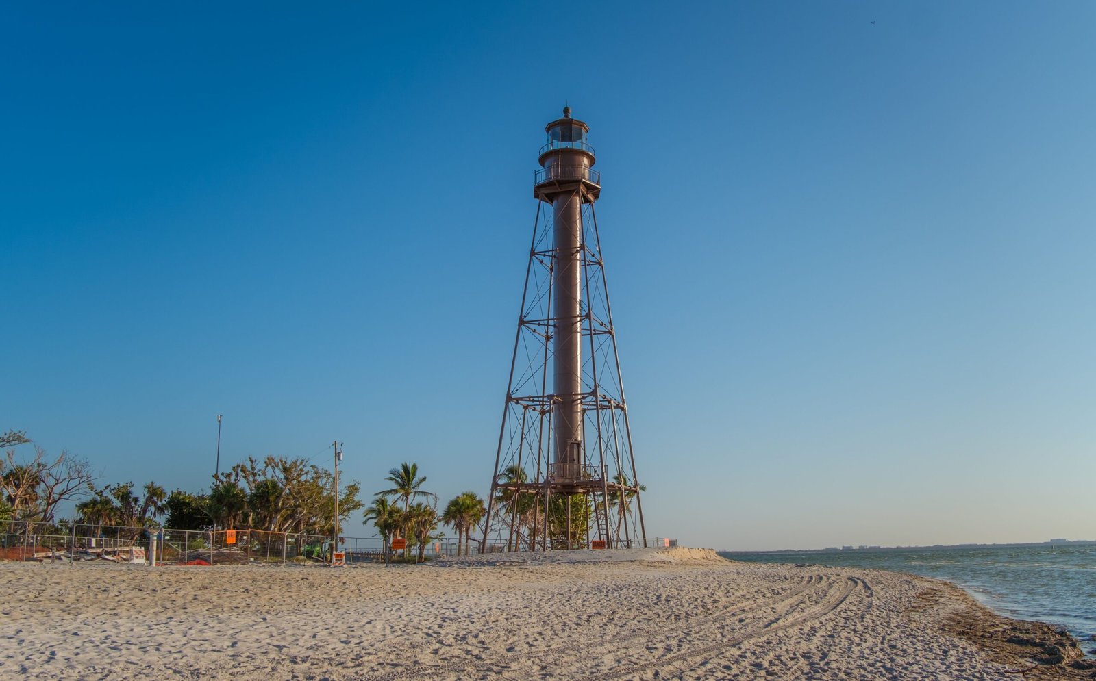 Take a day trip to Sanibel Island to see the famous lighthouse