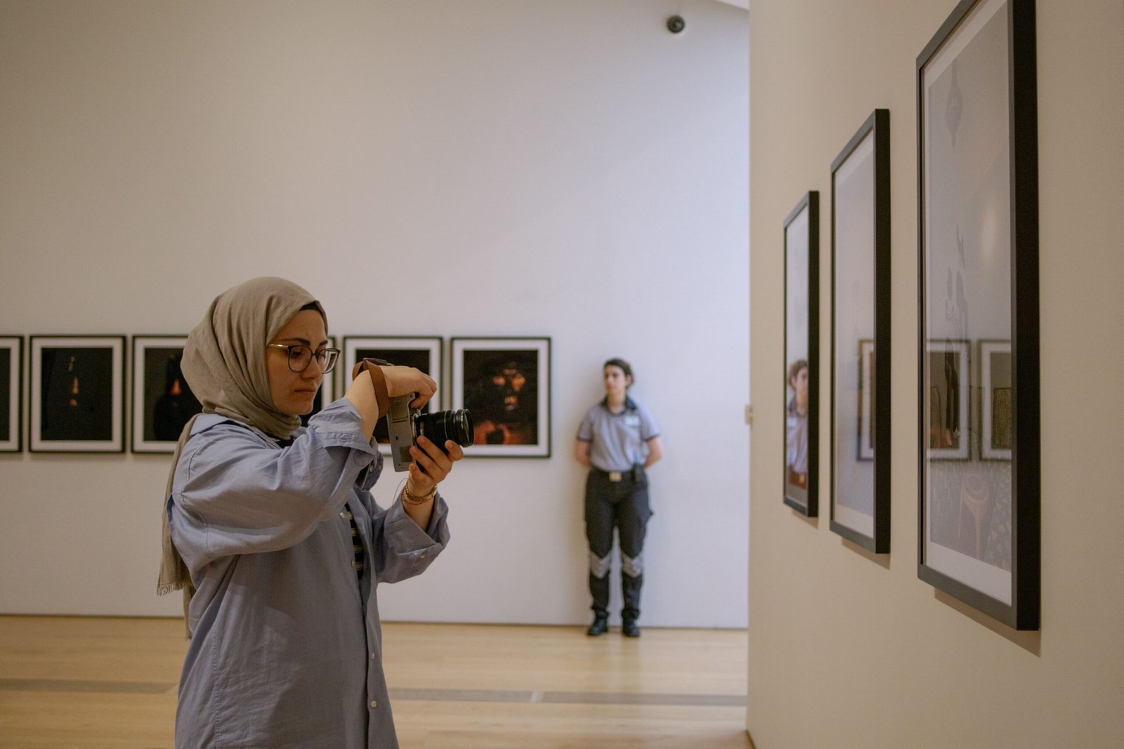 Visit the Denison Arts & Cultural District for Local Galleries