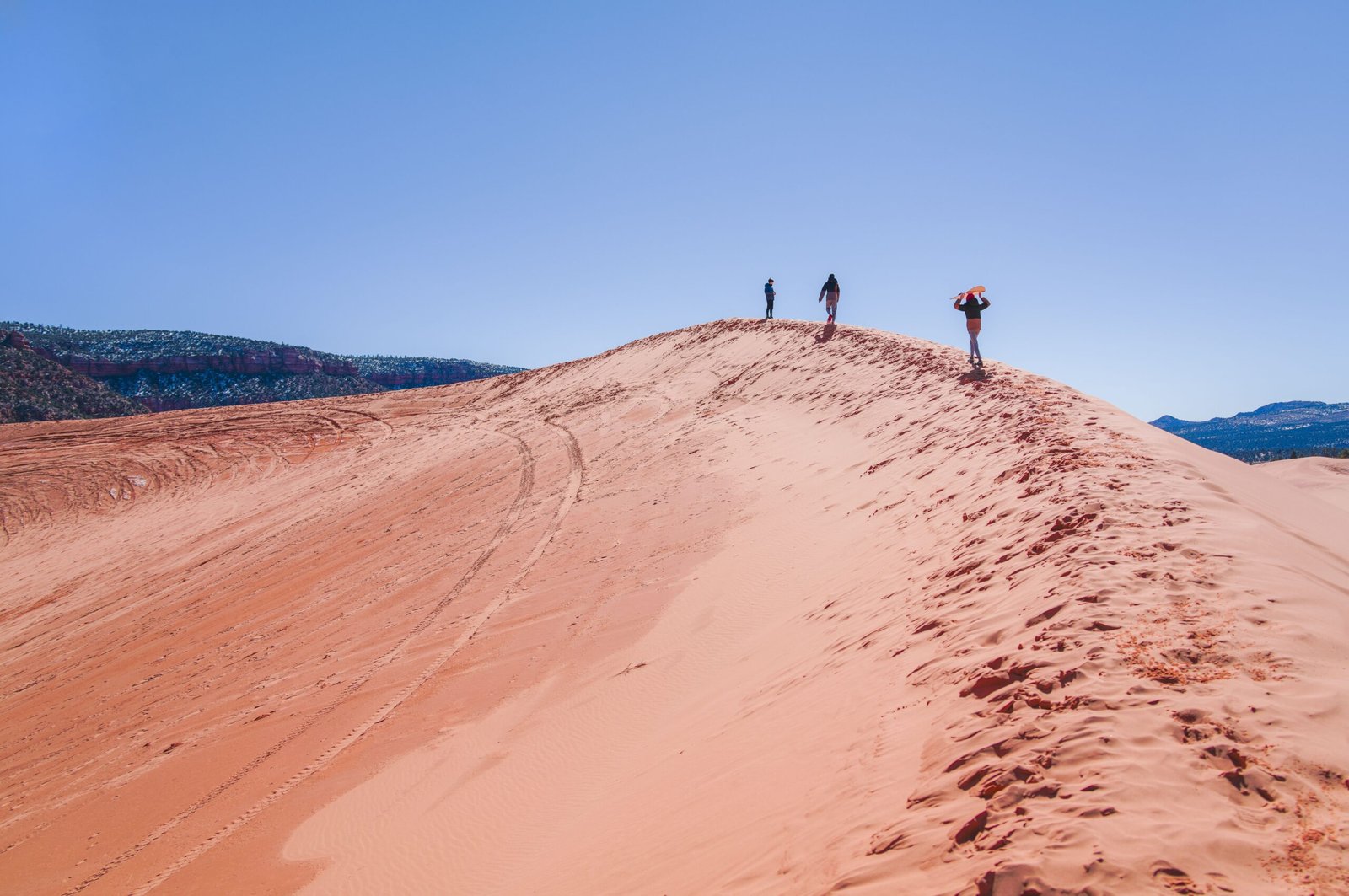 Explore Silver Lake State Park’s Sand Dunes