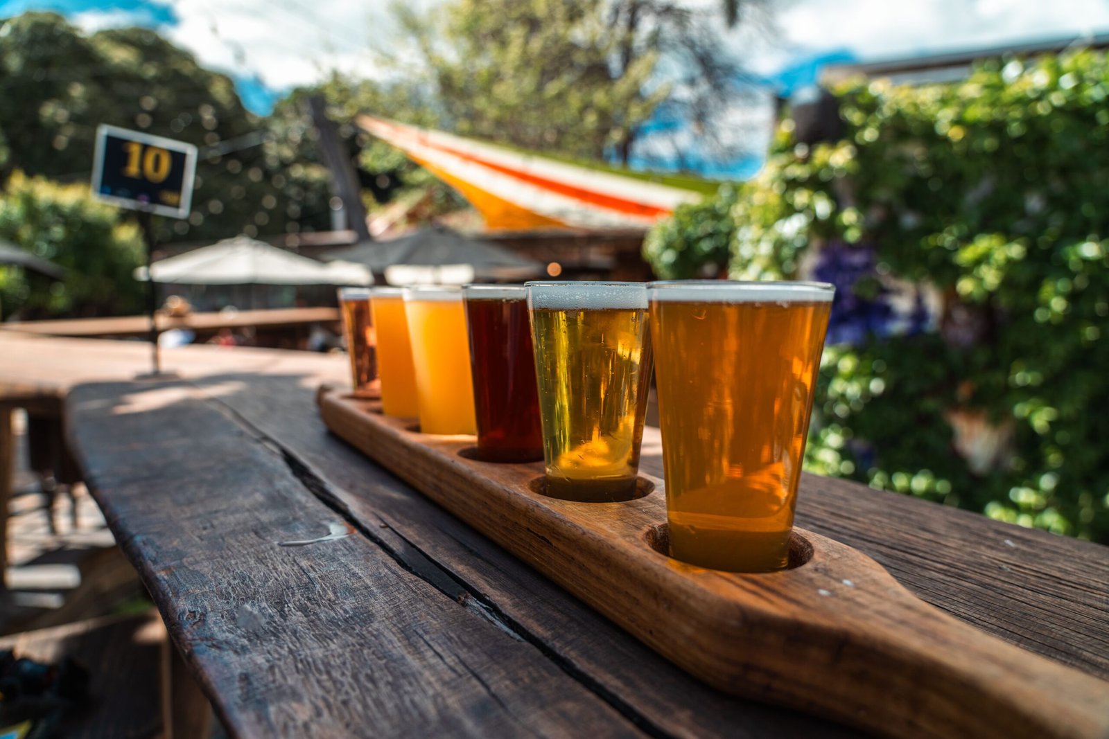 Taste local brews at the Brookings Brewery