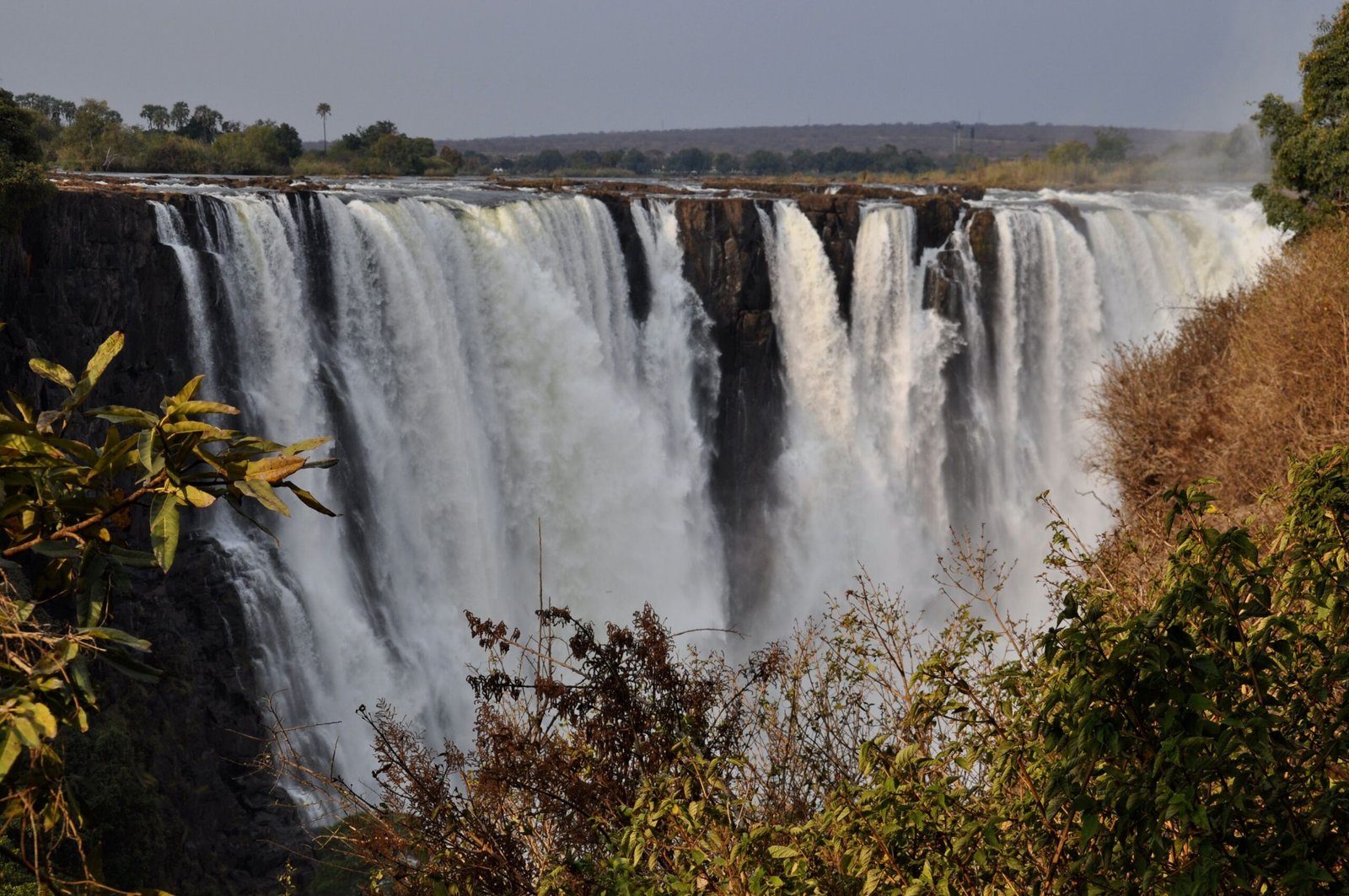 Visit Victoria Falls, One of the Seven Natural Wonders of the World