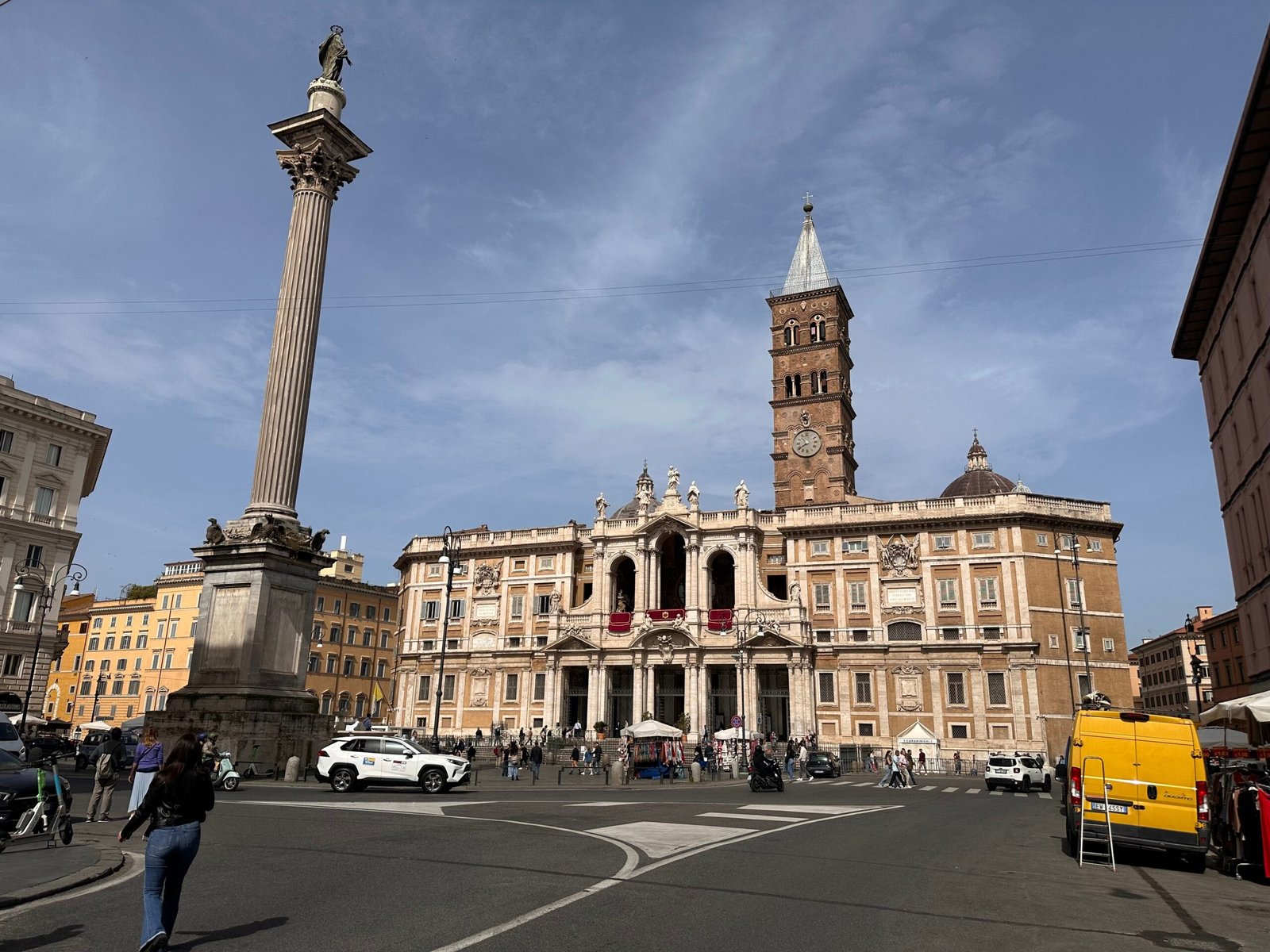 Visit the Basilica di Santa Maria Maggiore