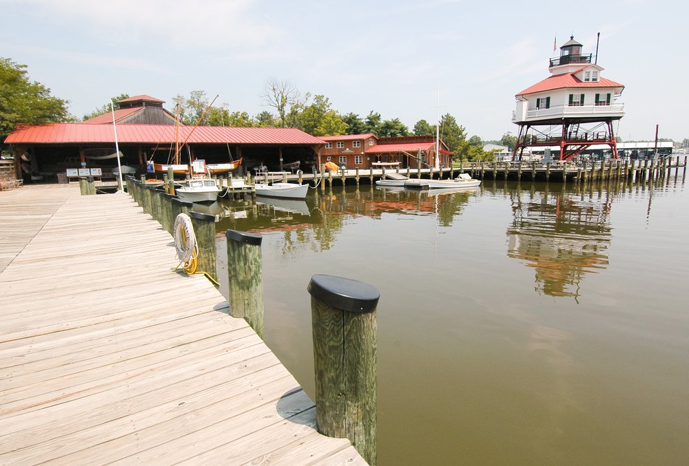 Visit the Drum Point Lighthouse