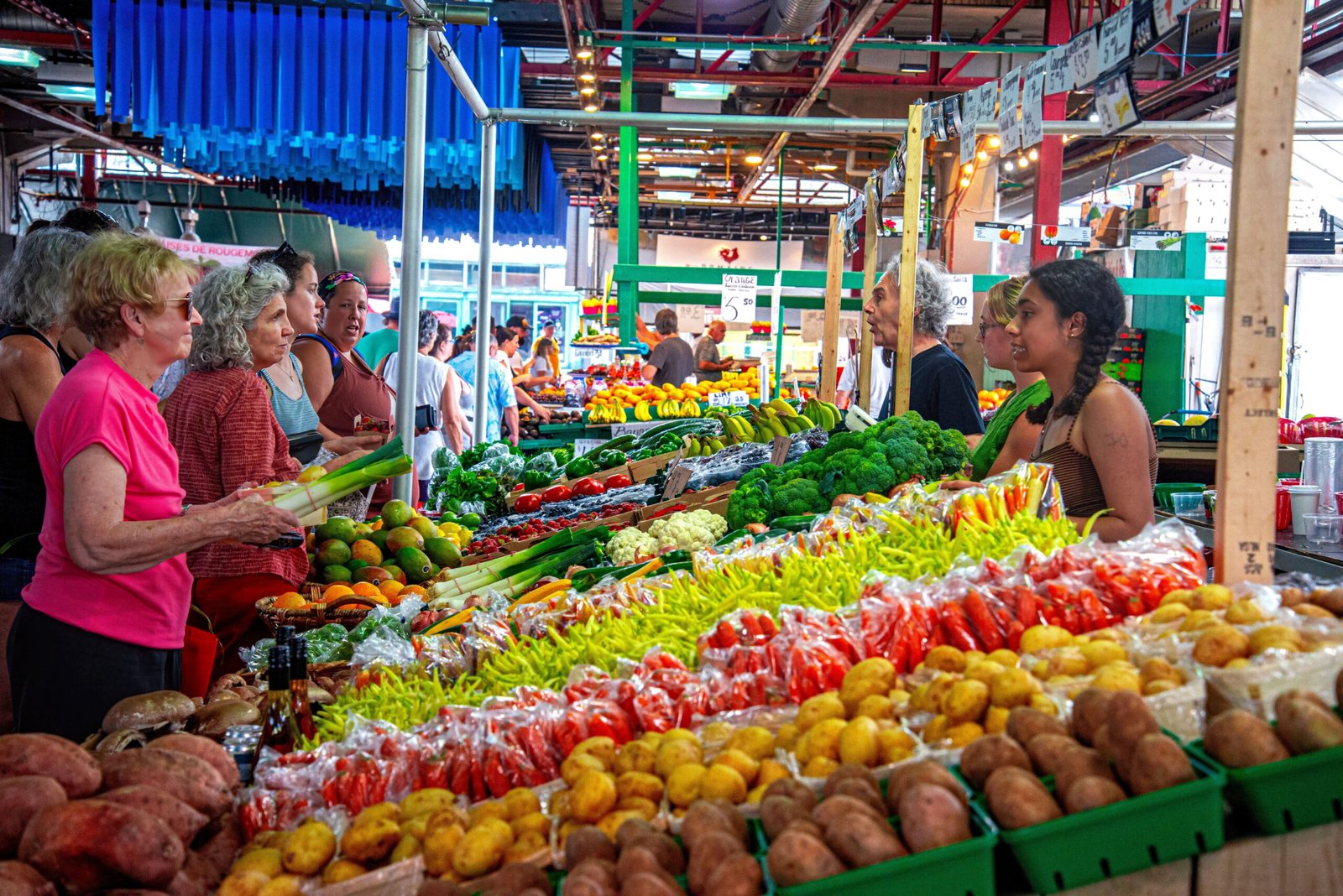 Visit the Historic Saint John City Market