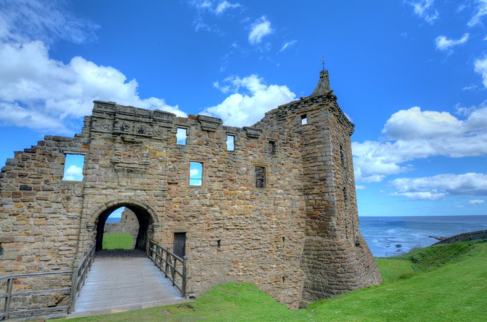 Visit the Historic St. Andrews Castle