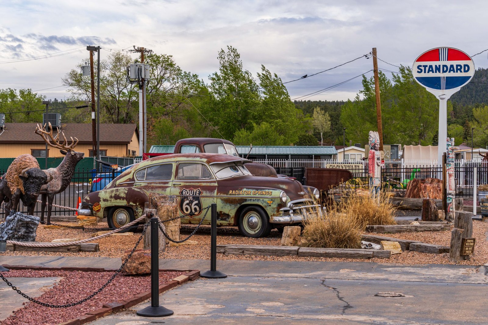 Visit the Holbrook Historic Route 66 Museum