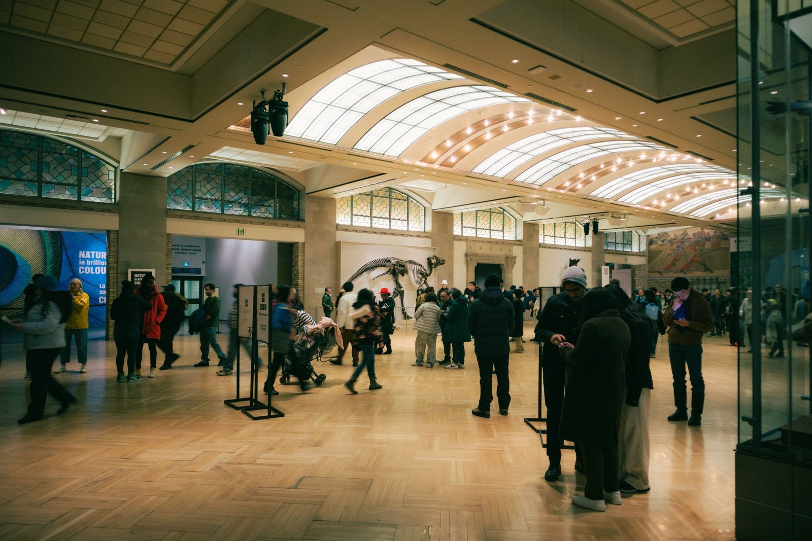 Visit the IMAG History and Science Center for interactive exhibits