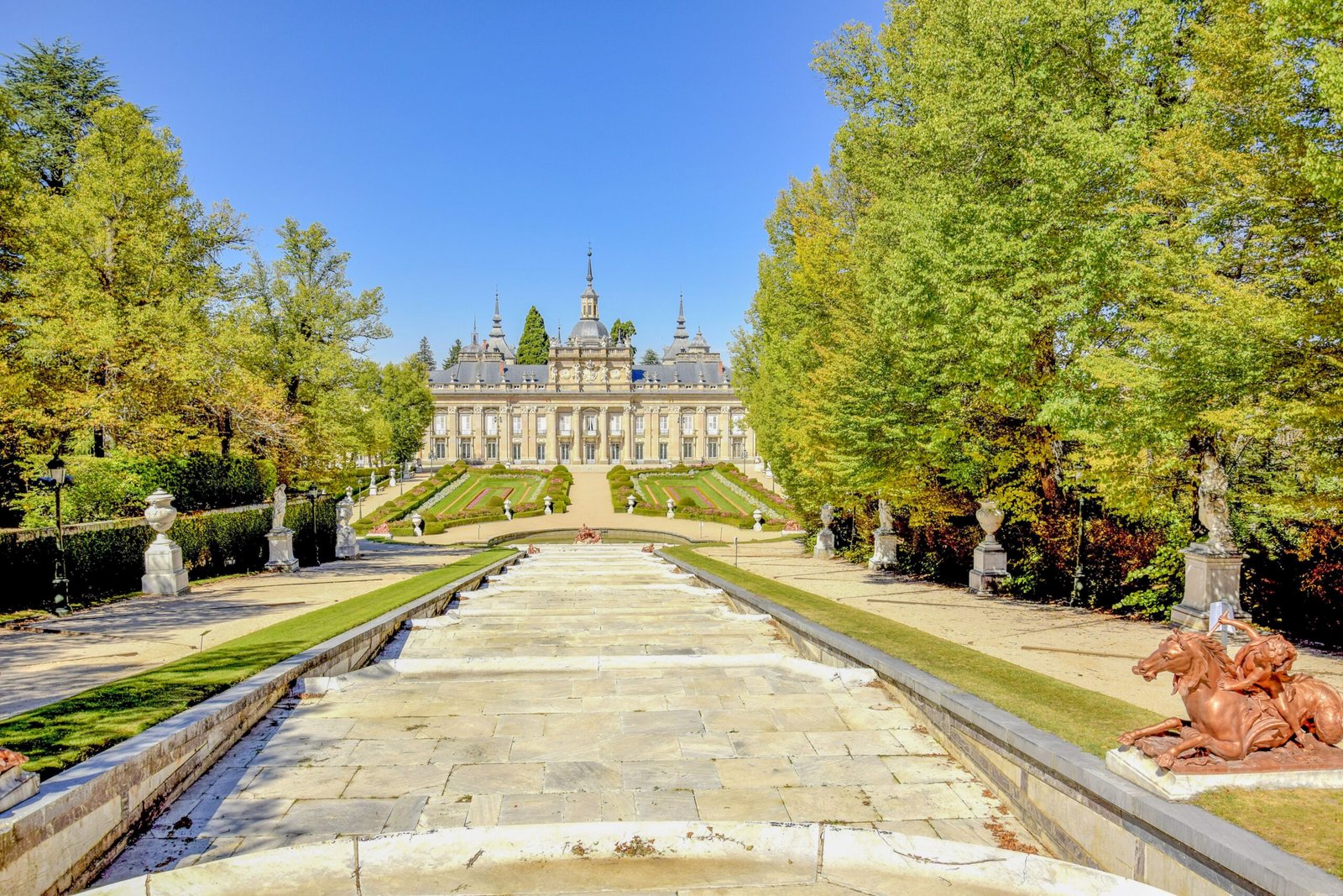 Visit the Royal Palace of La Granja
