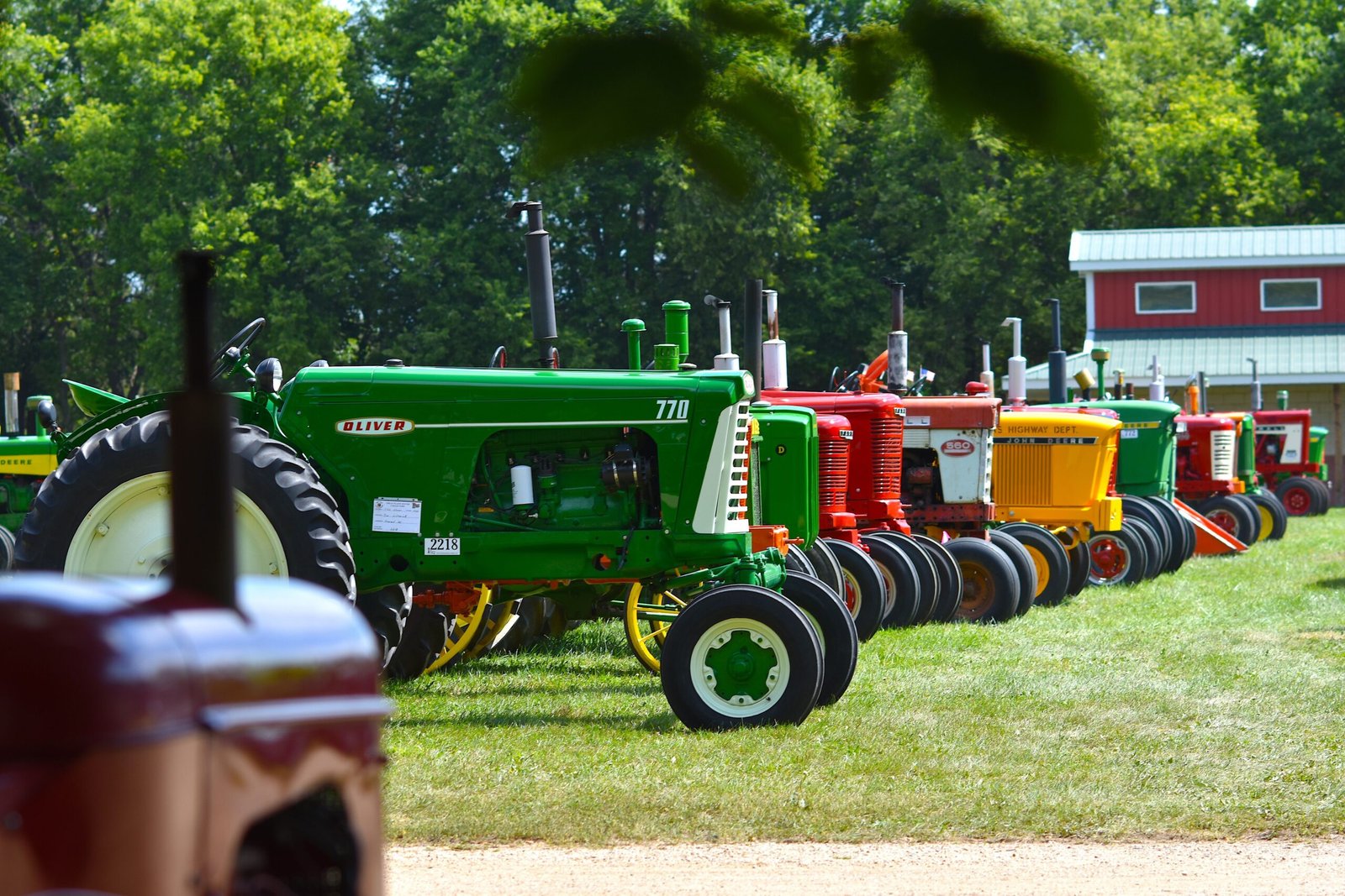 Visit the South Dakota Agricultural Museum for local history