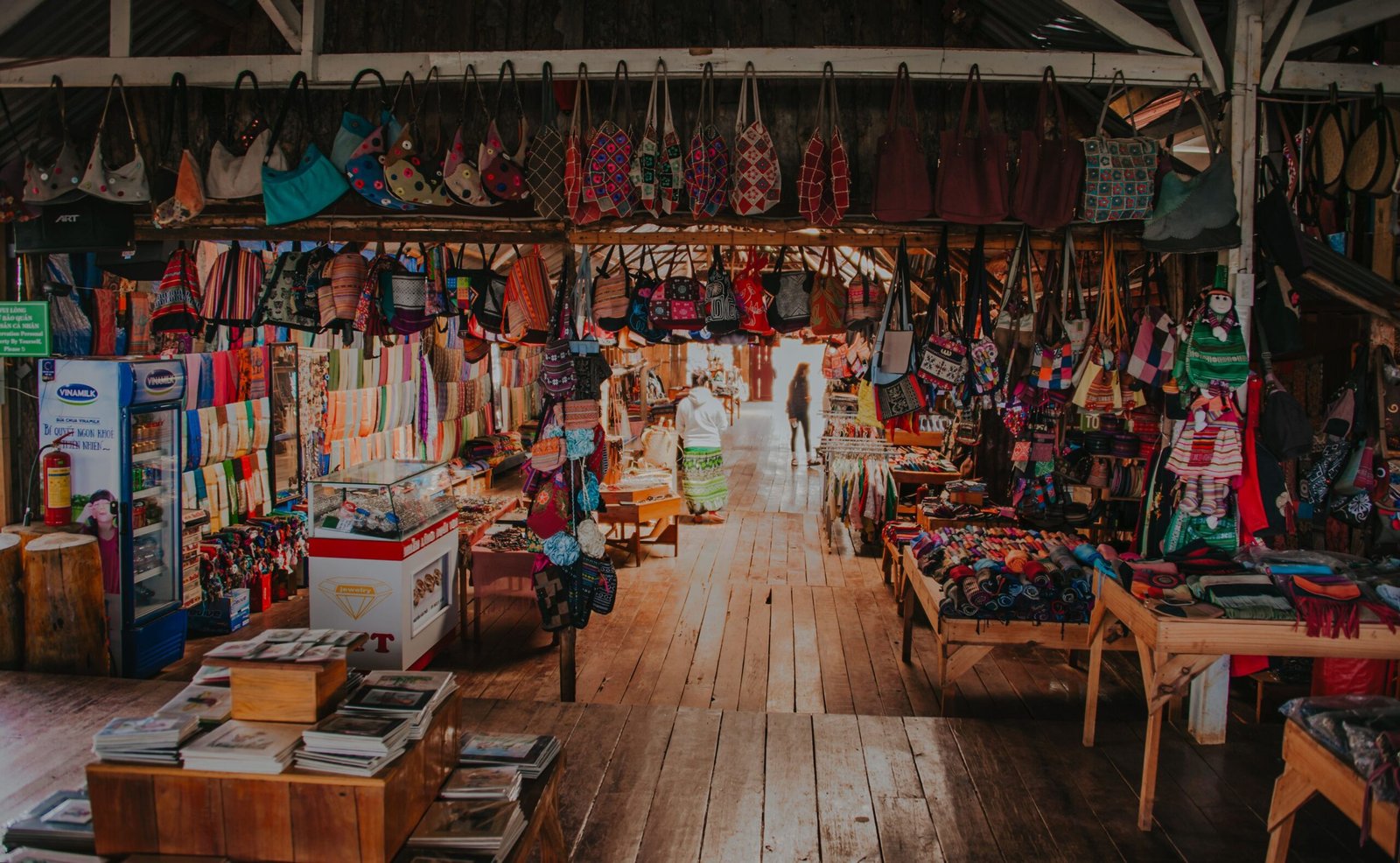 Visit the State Department Store for Shopping and Local Crafts
