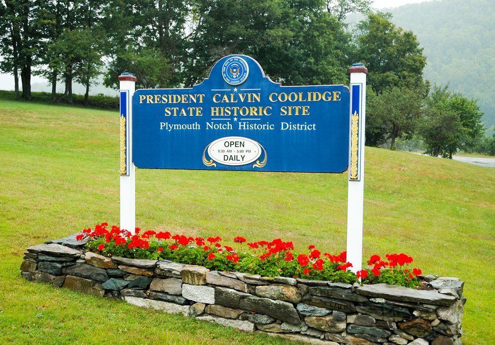 Visit the historic Calvin Coolidge Presidential Site in nearby Plymouth