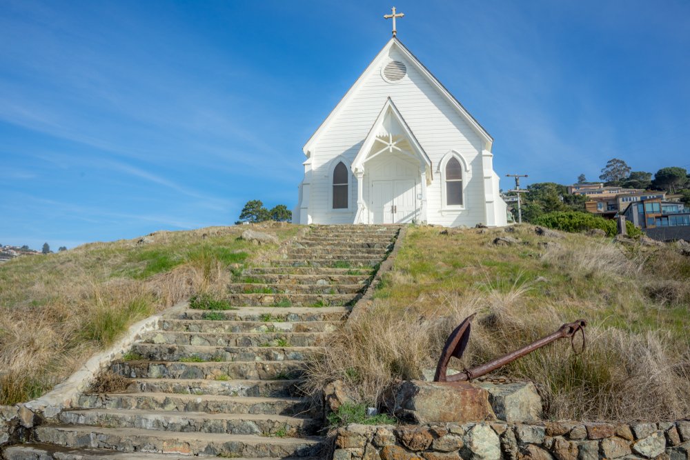 Visit the historic Old St. Hilary’s Church for stunning architecture and views