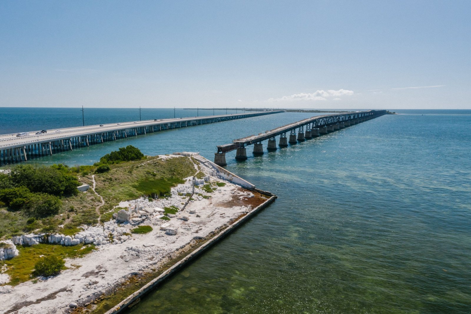 Visit the iconic Seven Mile Bridge