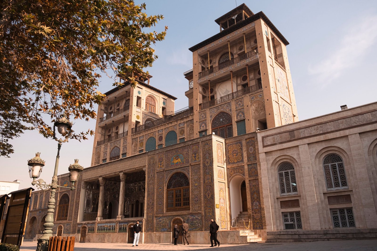 Visit the stunning Golestan Palace in Tehran
