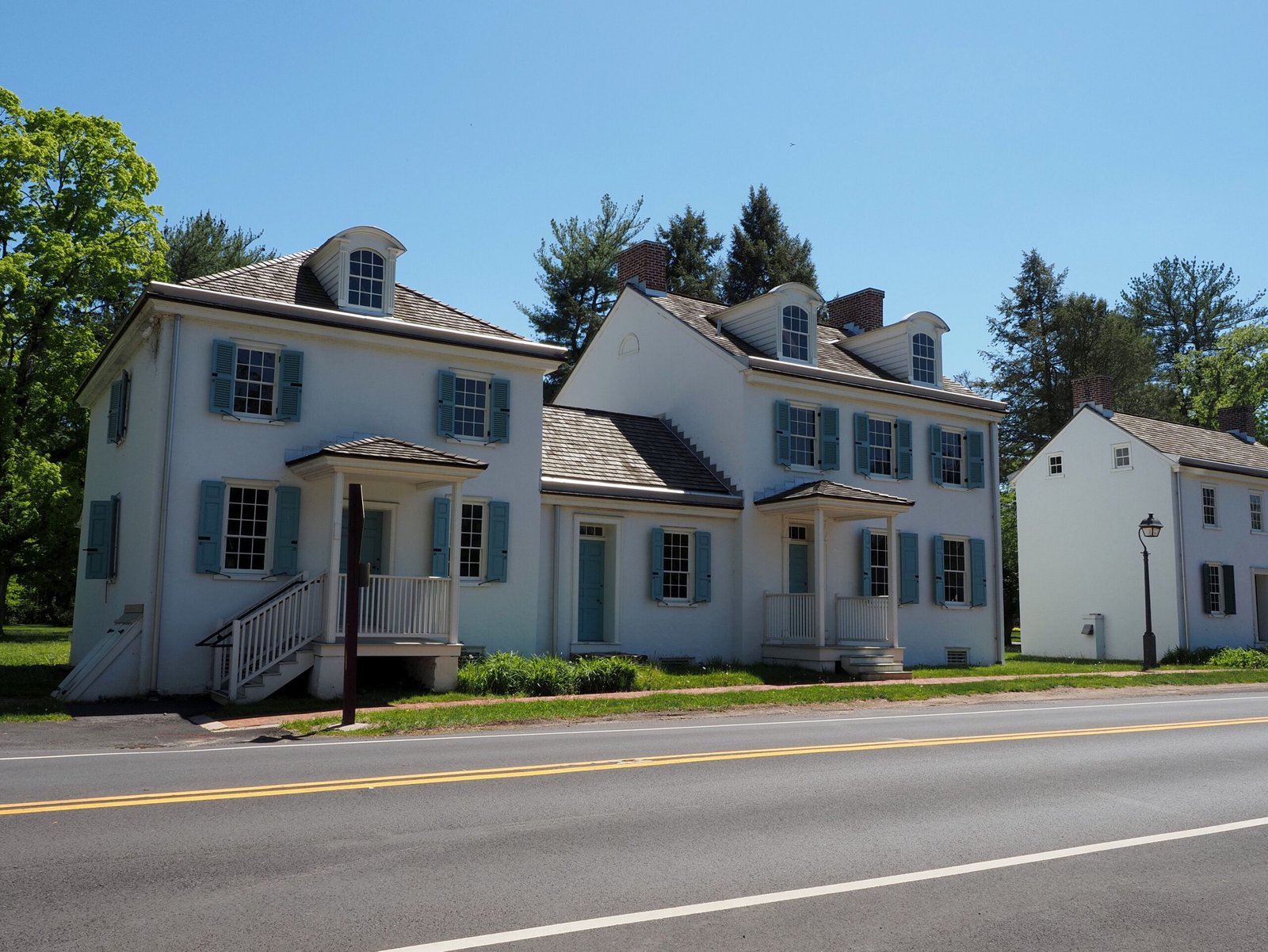 Take a guided tour of the Historic Woodstock Village