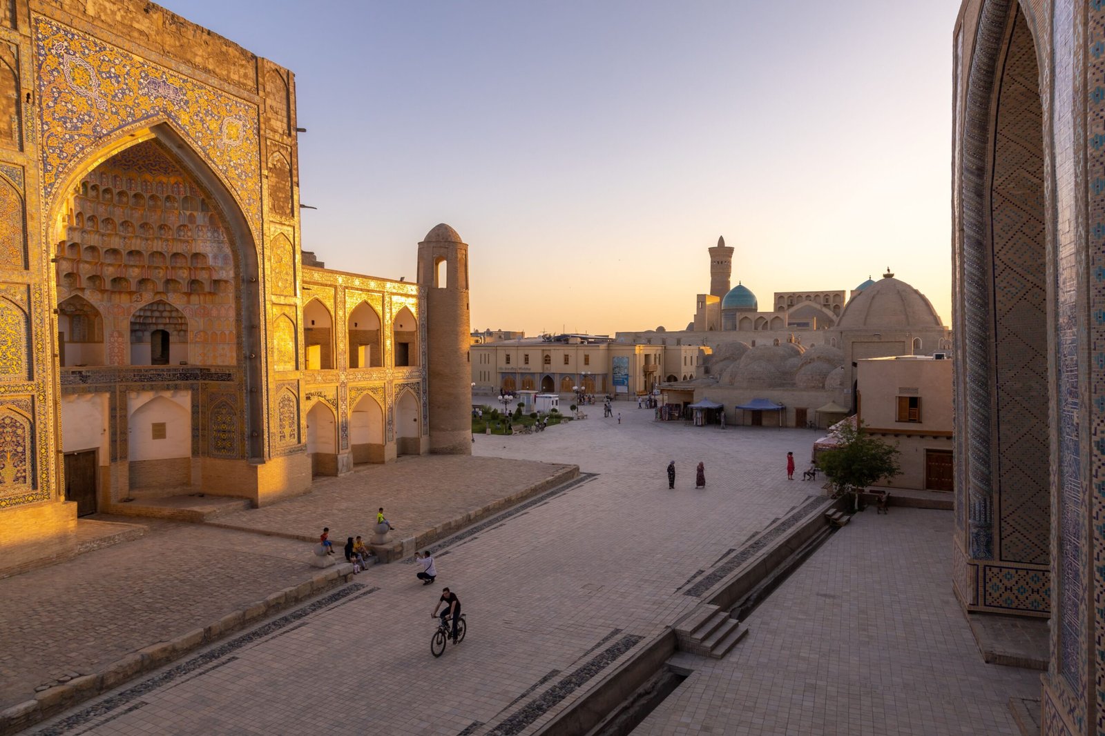 Wander through the ancient streets of Khiva