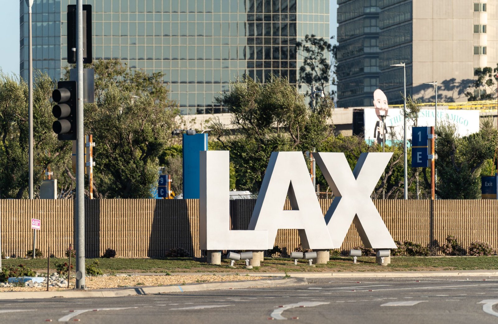 Wander through the shops at Los Angeles International Airport (LAX) for unique souvenirs