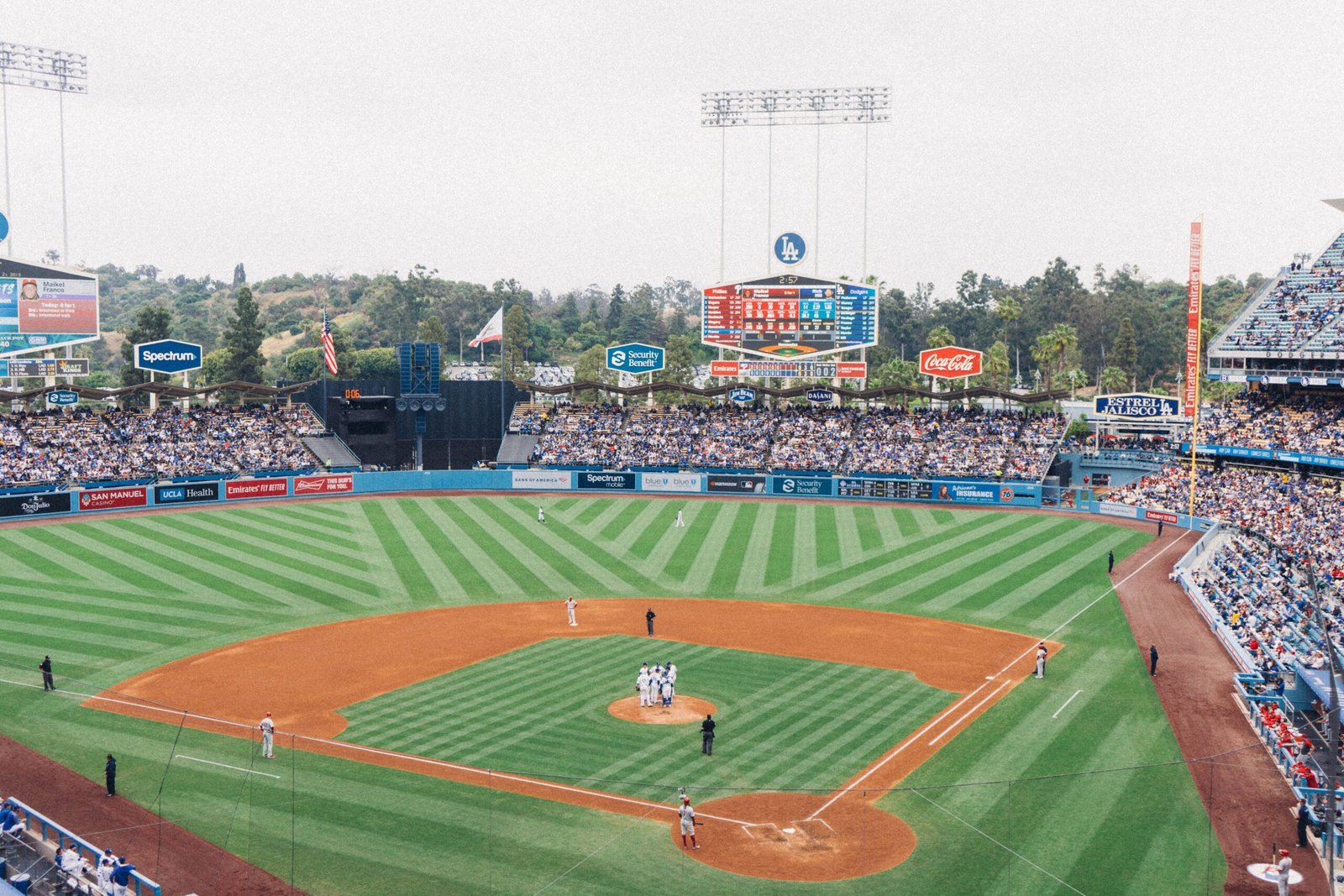 Experience the Beauty of the Drillers Stadium During Home Games