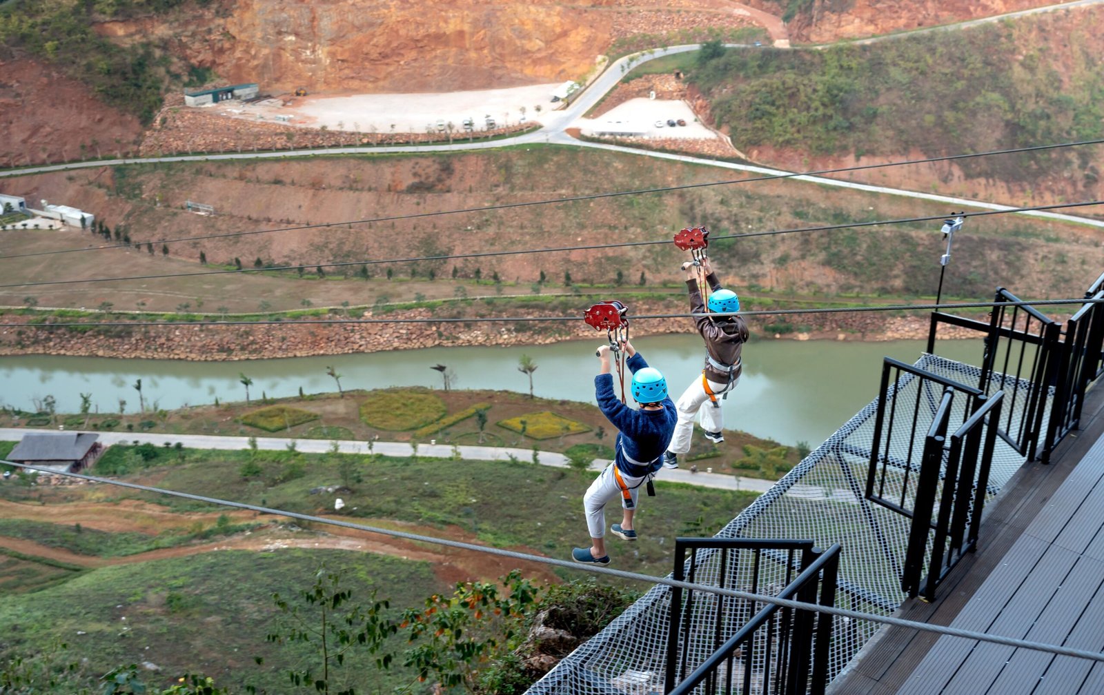 Experience the Thrill of Zip-Lining at Blue Ridge Canopy Adventures