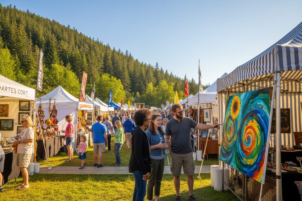 Check out Tiburon's local art scene at the Tiburon Arts Festival