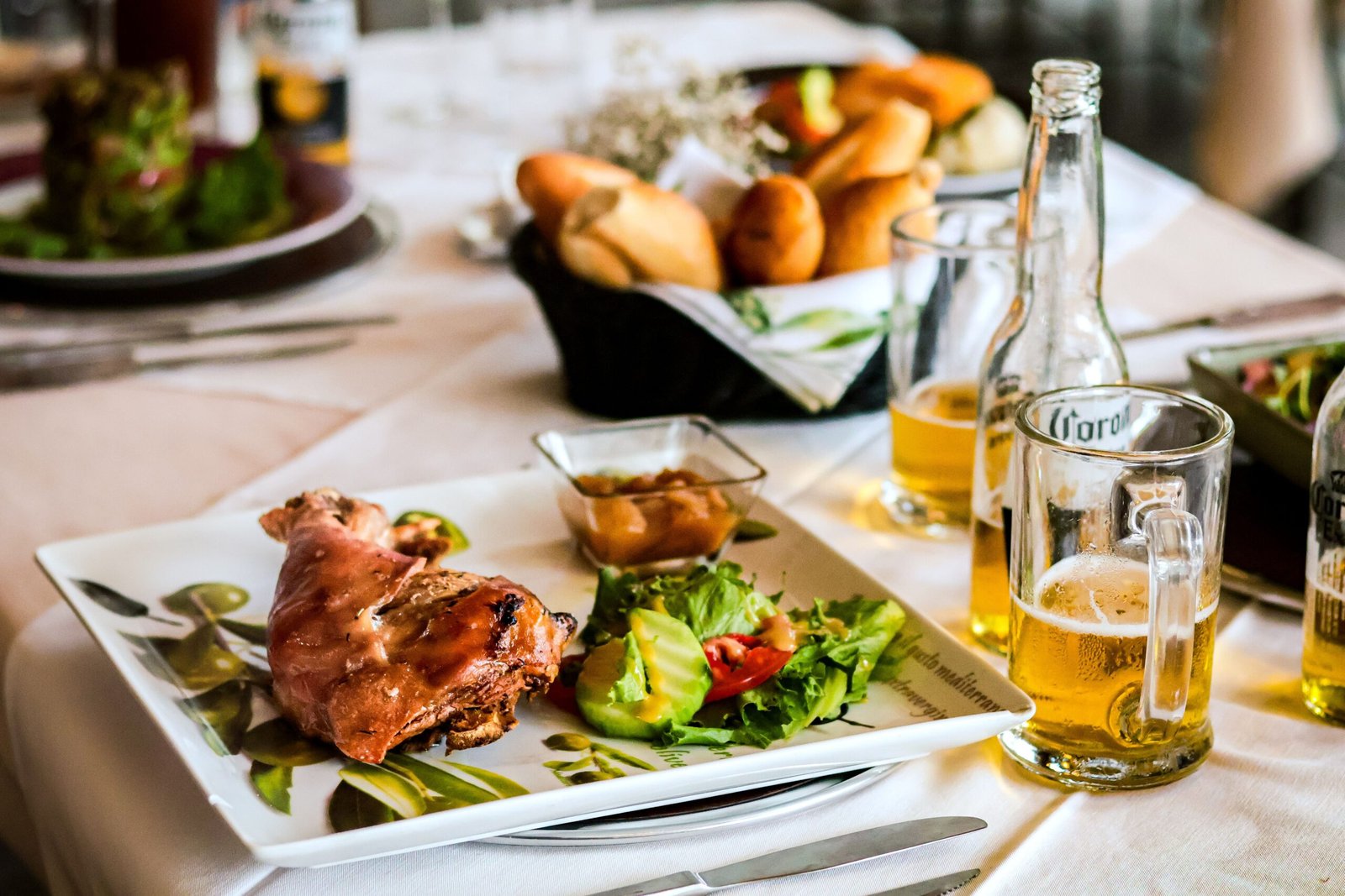 Enjoy a Meal at the Famous Chameleon Restaurant