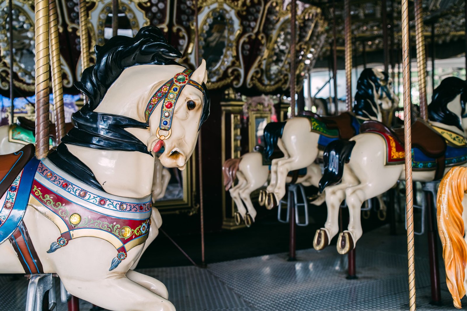 Ride the Carousel at the Columbus Commons