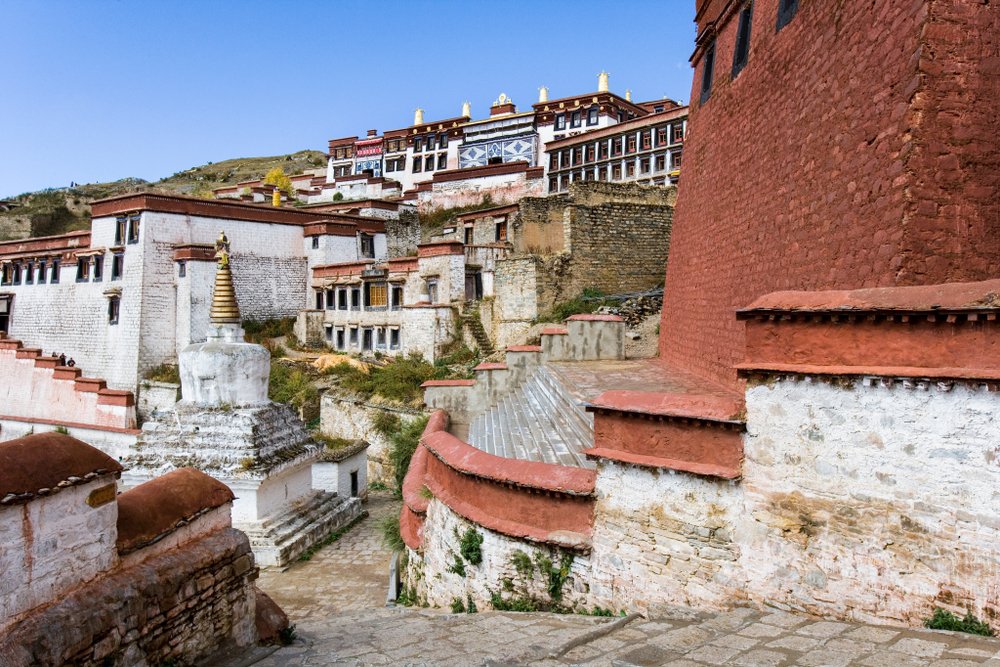Visit the Gandan Monastery to Witness Tibetan Buddhist Rituals