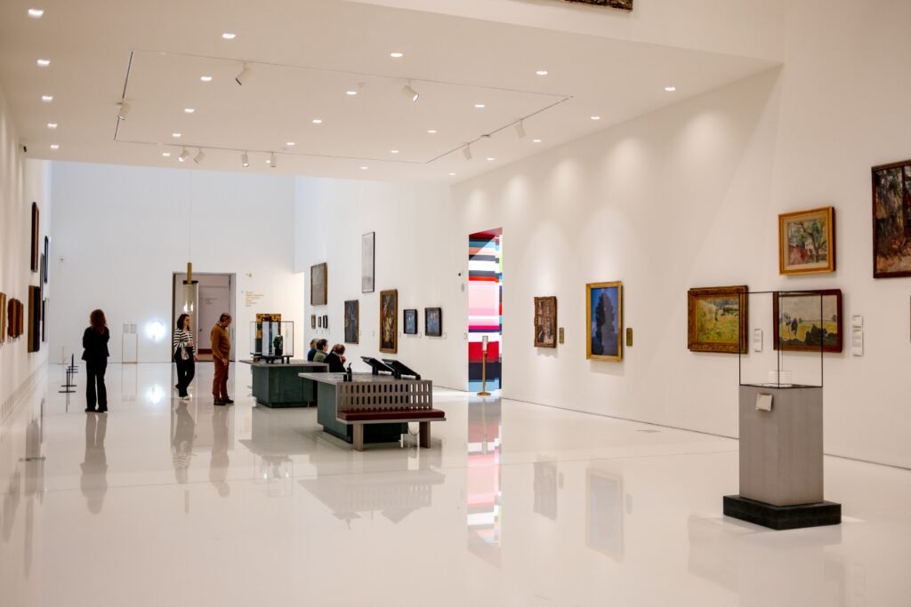 Visit the Phillips Collection for world-class modern art exhibits